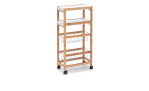 Nischen-Rollwagen 40 x 22 x 83 cm