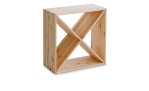 Weinregal 52 x 25 x 52 cm