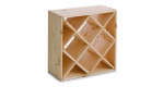 Weinregal 52 x 25 x 52 cm