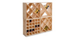 Weinregal 52 x 25 x 52 cm