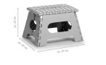 Klapphocker 35 x 28 x 22 cm
