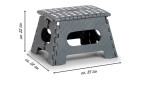 Klapphocker 35 x 28 x 22 cm