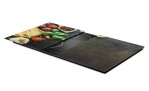 Herdabdeck-/Schneideplatten-Set 2-tlg. 30 x 52 cm
