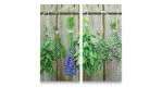 Herdabdeck-/Schneideplatte 30 x 52 cm