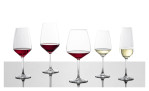 Weißweinglas Taste 356 ml, transparent, Ansicht mit weiteren Gläsern
