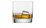 Whiskyglas Chess 399 ml, transparent, Ansicht mit Füllung