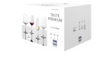 Gläser-Set Taste 18-tlg., transparent