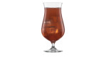 Hurricaneglas Bar Special 530 ml, Ansicht mit Füllung