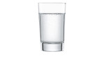 Trinkglas Basic Bar 334 ml, Ansicht mit Füllung