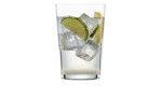 Softdrink Becher Basic Bar 533 ml, Ansicht mit Füllung