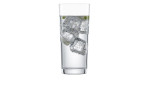 Softdrink Becher Basic Bar 387 ml, Ansicht mit Füllung