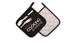 Topflappen Newspaper 20 x 20 cm