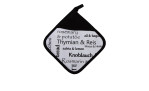 Topflappen Herbs & More 20 x 20 cm 