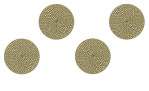 Glasuntersetzer 4er-Set 