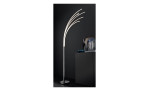 LED-Bogenstehleuchte Eclipse