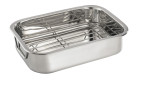 Metall-Bratreine 30 x 6 x 23 cm