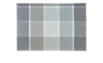 Platzset 33 x 48 cm in grau aus Baumwolle.