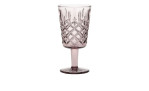 Trinkglas 300 ml in rosa.