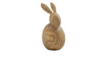 Hase 16.8 cm Holzfarben