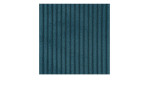 Farbmuster Cord petrol