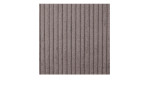 Farbmuster Cord grau-braun
