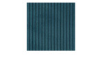 Farbmuster Cord petrol