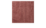 Farbmuster Cord korallerot
