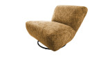 Dreh-Wipp-Sessel Calvi in der Farbe Gelbgold