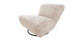 Dreh-Wipp-Sessel Cremallo in der Farbe beige