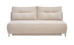 Schlafsofa Auby in der Farbe Beige