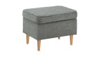 Hocker in Anthrazit 