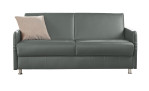 Schlafsofa Mailand, in der Farbausführung grau