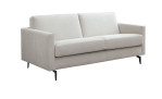 Schlafsofa Suva, in der Farbausführung grau / beige