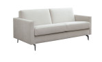 Schlafsofa Suva, in der Farbausführung grau / beige