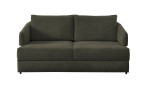 Schlafsofa Edina, in der Farbausführung grün
