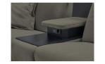 Detailfoto von dem Zwischenelement mit dem Tisch