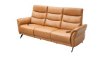Sofa mit Tisch, Schrägansicht