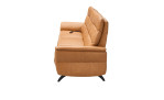 Sofa mit Tisch, Seitenansicht