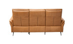 Sofa mit Tisch, Rückansicht