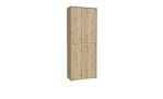 Garderobenschrank Allround in der Farbausführung artisan oak, Schrägansicht