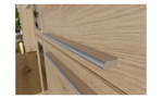Detailfoto vom Griff