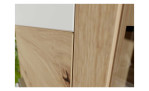 Detailfoto von der Verarbeitung der Türen
