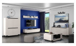 Milieubild Lowboard Venedig, Kommode, Couchtisch, Regal, Highboard