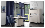 Milieubild Esstisch Venedig, Highboard Venedig 