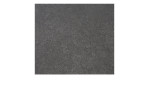 Couchtisch Martin 3 mit Tischplatte aus Keramik in Betongrau und schwarzem Gestell aus Metall, Muster Tischplatte