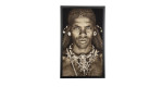 Bild Samburu Warrior von vorne