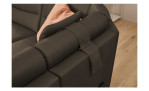Detailfoto von dem Nackenkissen , Hinten, Draufsicht