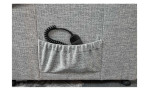 Detailfoto von der Seitentasche für die Fernbedienung