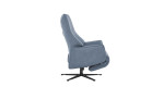 Basis-Relaxsessel 7911 in der Farbe Cool, Seitenansicht, rechts