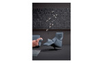 Basis-Relaxsessel 7911 in der Farbe Cool mit Funktion und Deko
